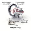 BDSM-Keuschheitsschloss aus Metall in Schlangenform, verhindert Fremdgehen durch Liebhaber, keine Masturbation, sexuelles Wohlbefinden, Vergnügen für Erwachsene, Sex