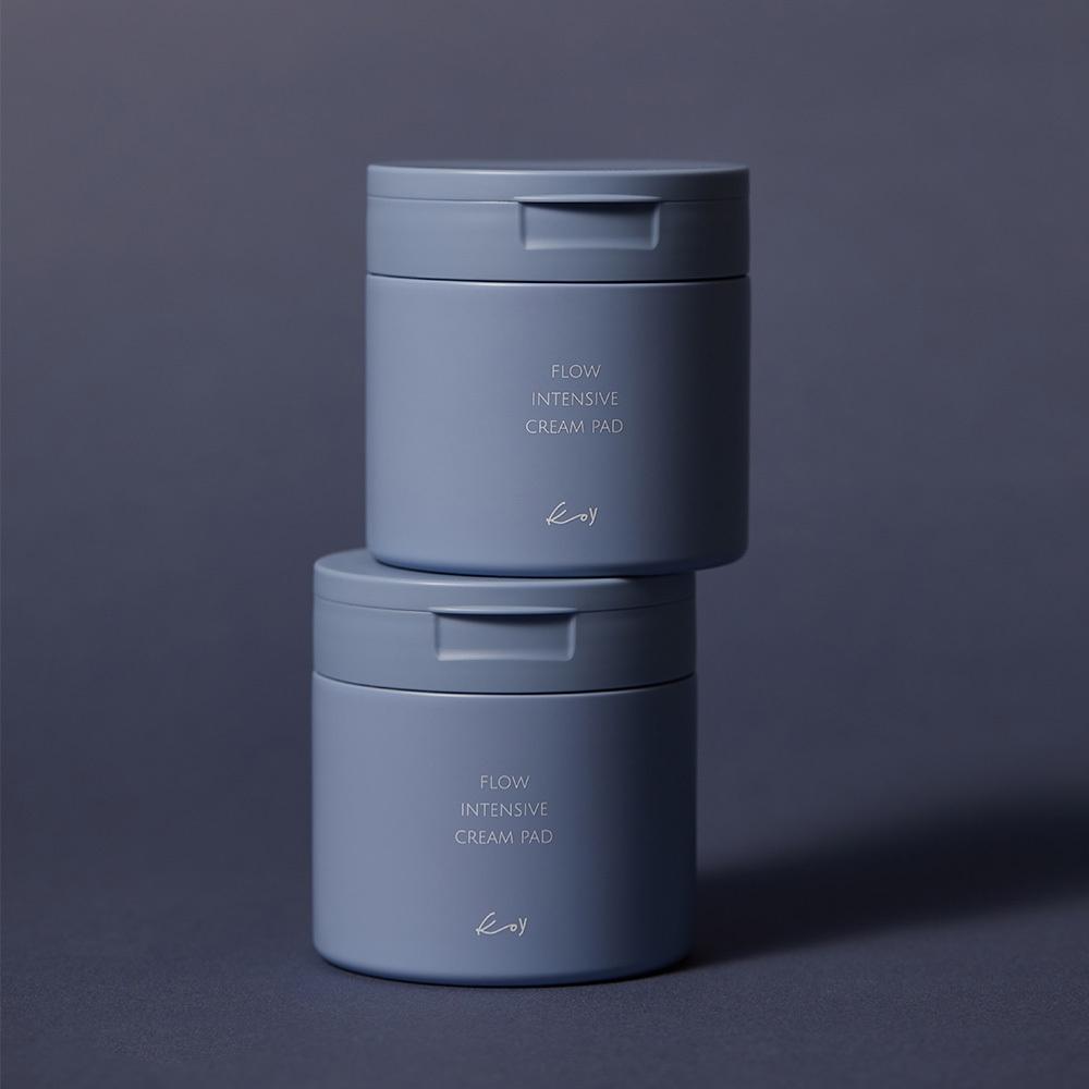 Koi [gohyeonjeong Pick] Koi Flow Intensive Cream Pad 50 Sheets