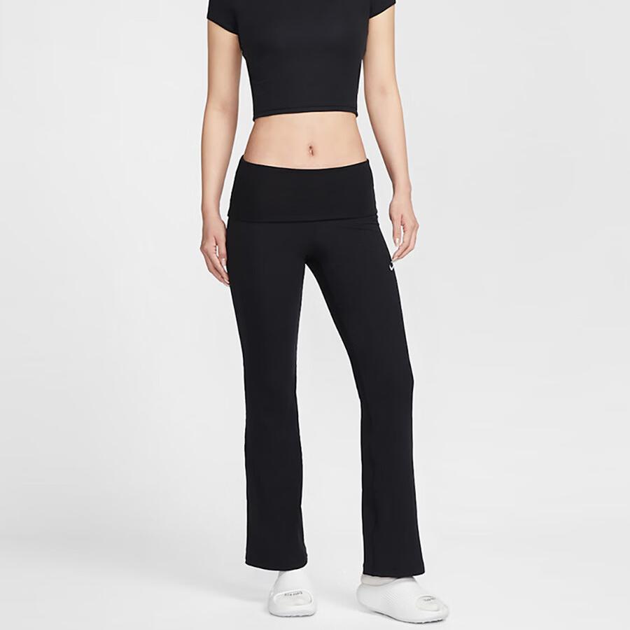 Nike Casual Pants Women's Black Moderate Other IF0241-010