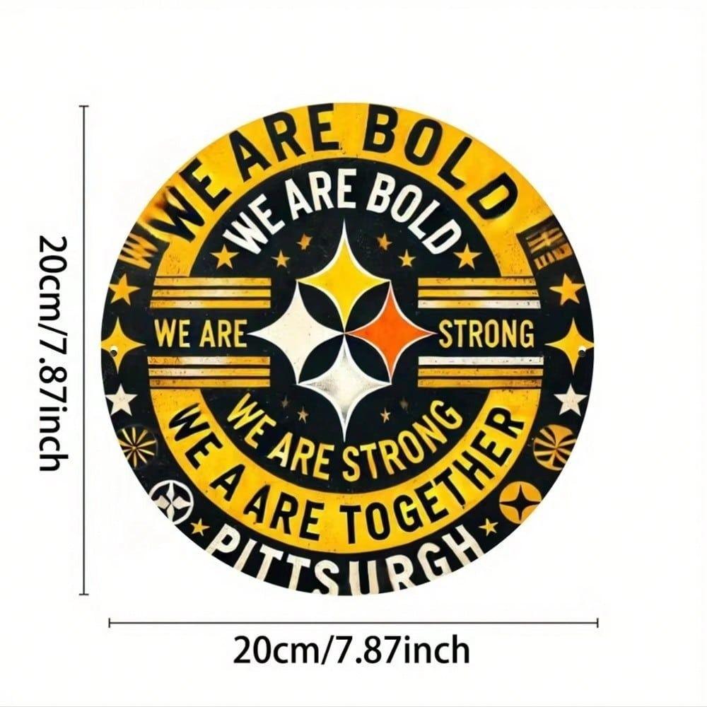 Vintage Metal Tin Sign Art Retro Wall Decoration 20x20cm