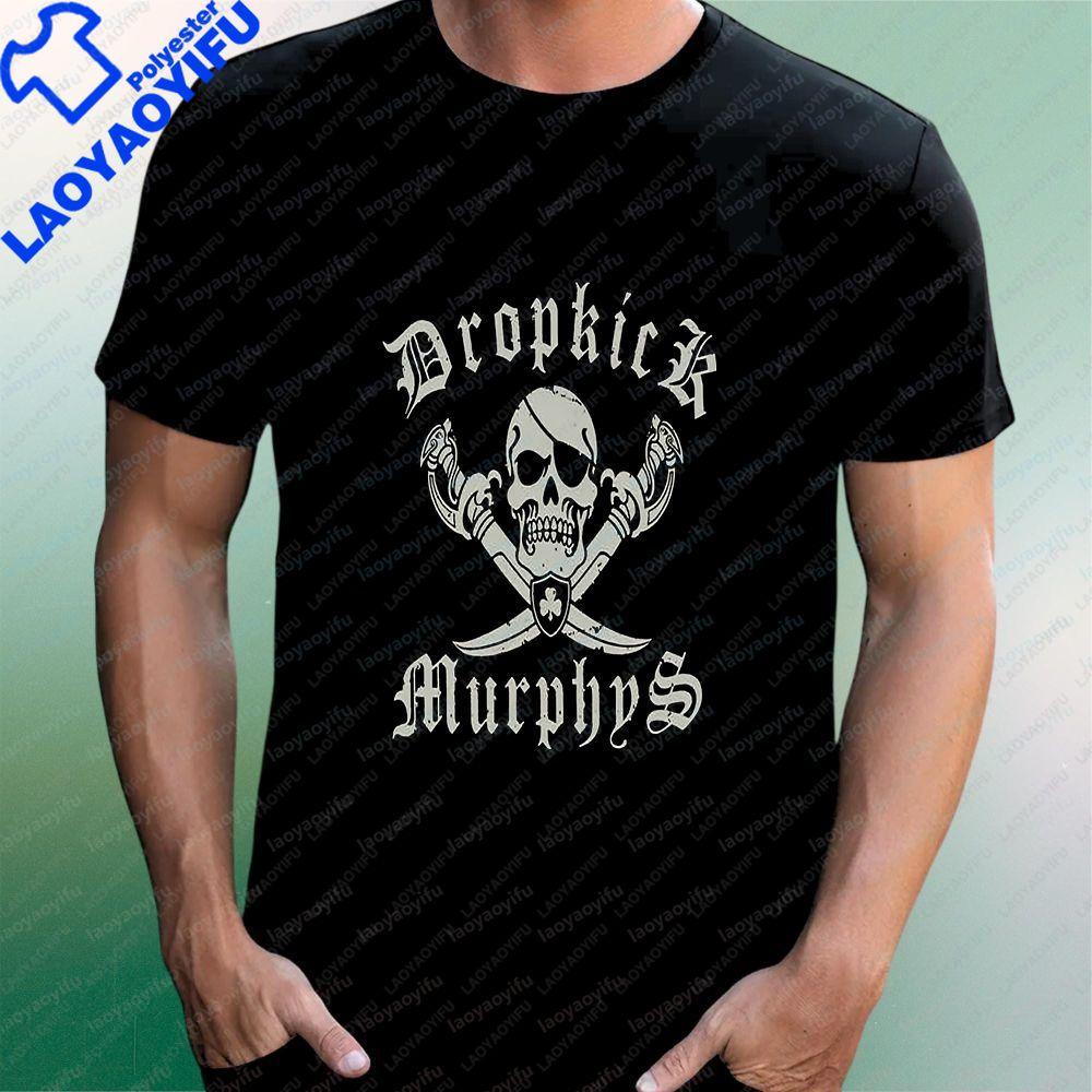 DROPKICK MURPHYS Bestselling Trendy Streetwear Hiphop Adult Unisexs and WoUnisexs Allpurpose Crewneck Tshirt