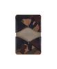 Brassboats Vegetable Leather Business Card Case (Camo)