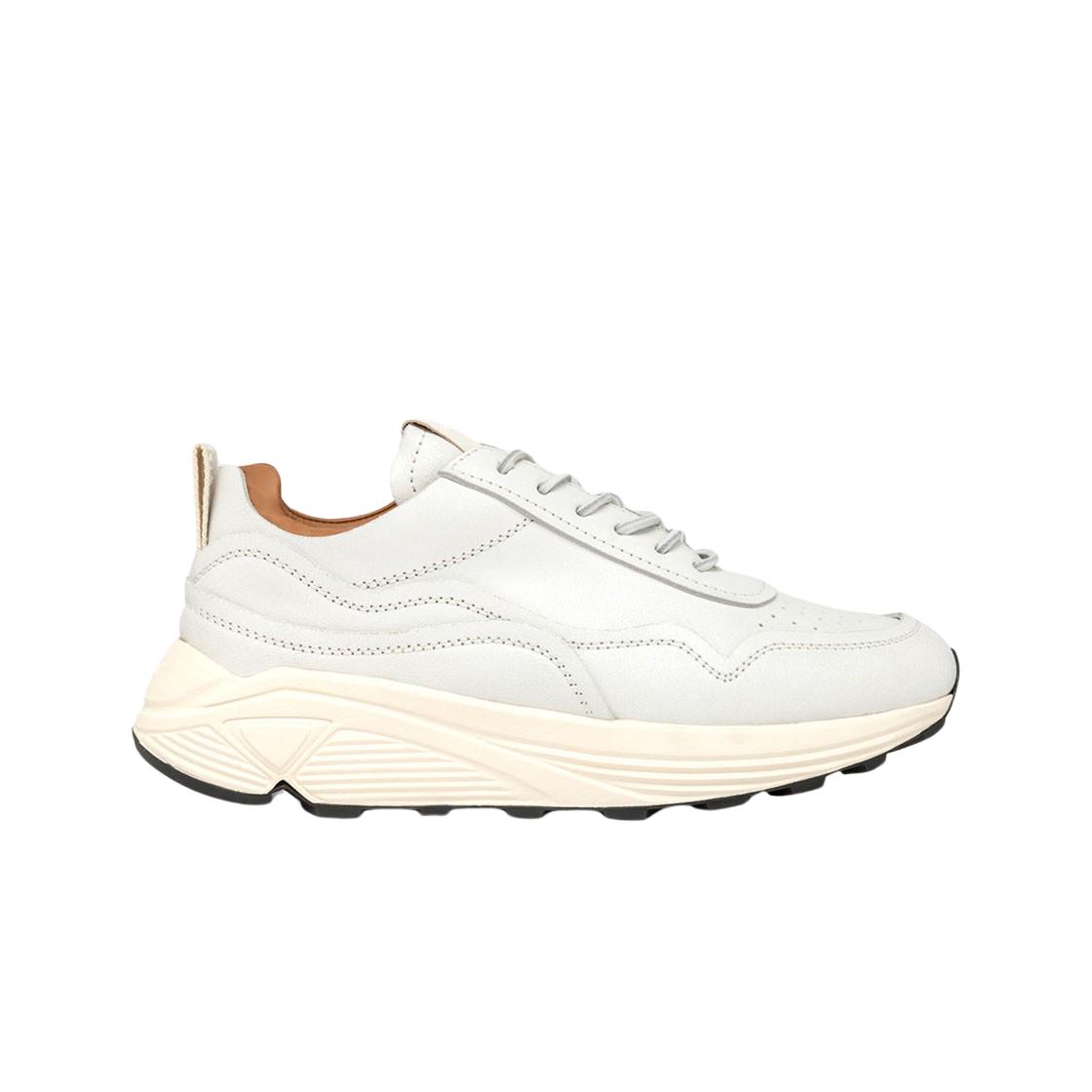 

Buttero Bianchetto Leather Vinci Sneakers White 41