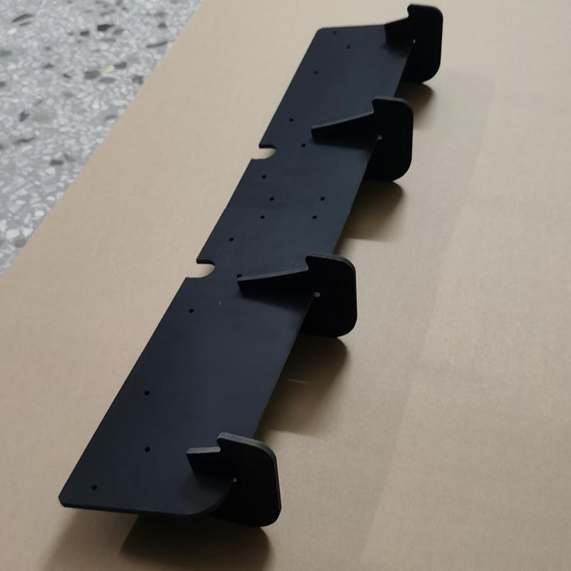 For 2015-2023 Dodge Challenger R/T Rear Diffuser Bumper Lips Spoiler Splitter Body Kit Accessories TT9