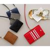Money Card Wallet + Neck Strap Set