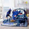Chelsea Personalized Name Blanket Gift Customizable Blanket Ultra-Soft Suitable for Chair Sofa Living Room Home Decor Four Seasons Multipurpose
