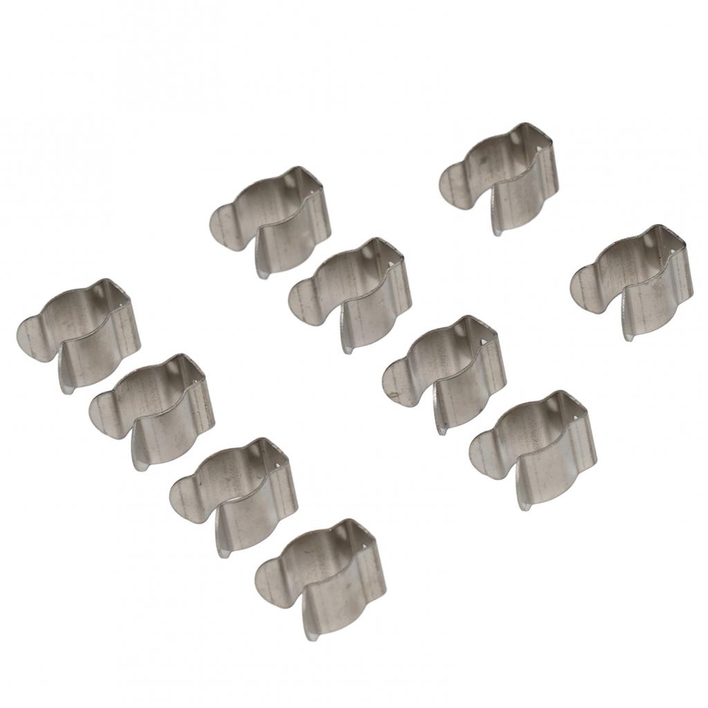 Sheds Spring Terry Clips Terry Clips 6/10/12/16/19/25/28mm