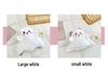 2025 Cute Ghost Cartoon Plush Backpack & Crossbody Bag for Students