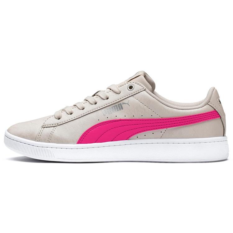 (WMNS) PUMA Vikky V2 Summer Brown/Pink Women s 369113-01 EU 39