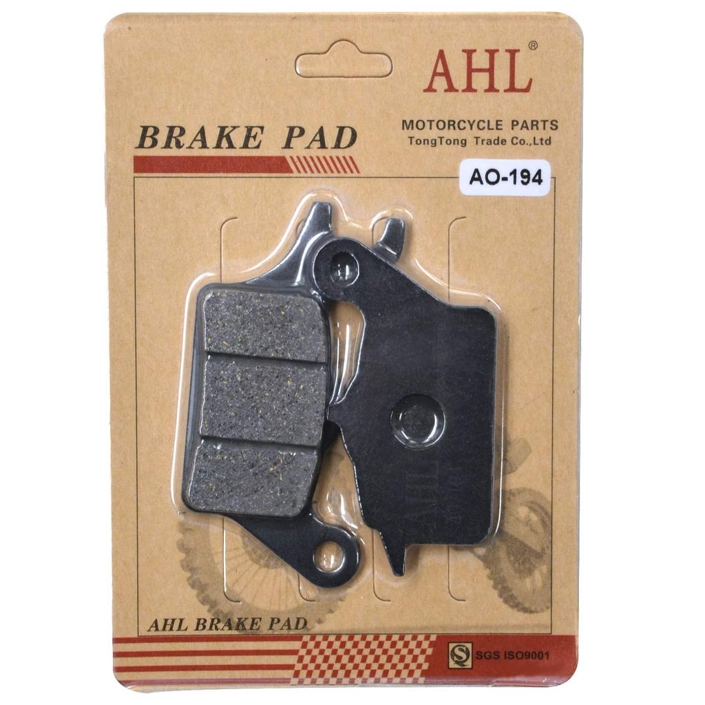 AHL Motorcycle Front (Left) Brake Pad for Suzuki UK 110 Address 2017-2021/Yamaha Tricity 125 2014-2021