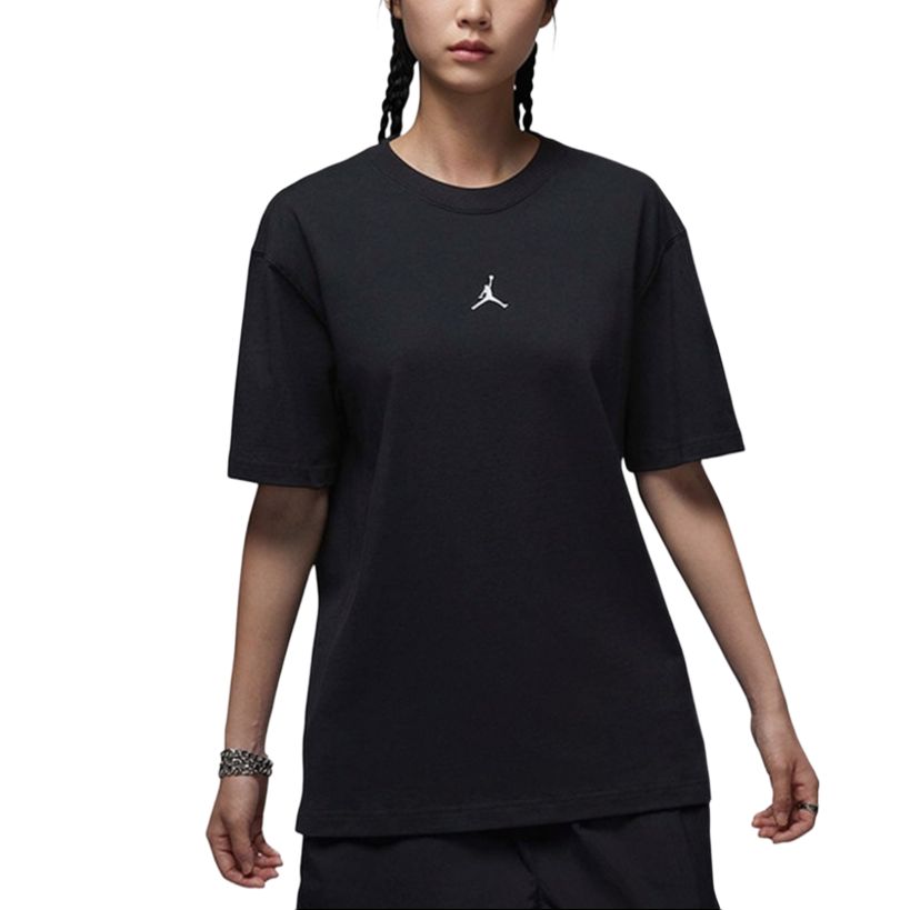 Jordan Air AS W J SS OS GCEL Bequemer Pullover Buchstaben Kurzarm T-Shirt Damen T-Shirts II0489010