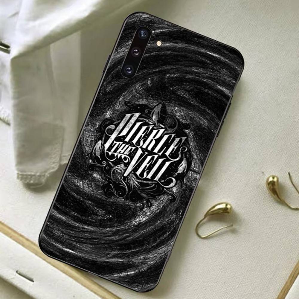 P-Pierce The Veil Band Handyhülle für Redmi Note 4 X 5 A 6 7 8 T 9 9S 10 11 11S 11Epro Poco M3 pro