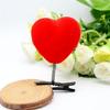 Love Heart Hair Clip for Women Girl Festival Props Hairpin Wedding Party Side Clip Spring Barrettes for Valentines Day
