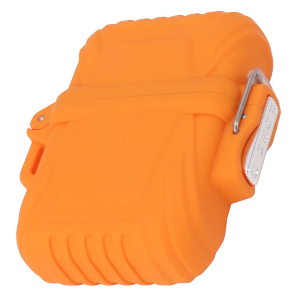2PCS Torch Lighter Case IP56 Waterproof Safe Portable Torch Lighter Cover for Outdoor Camping