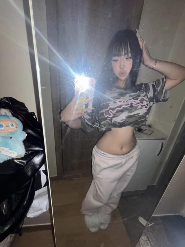 Tteolseuti Camo Waffle T Shirt