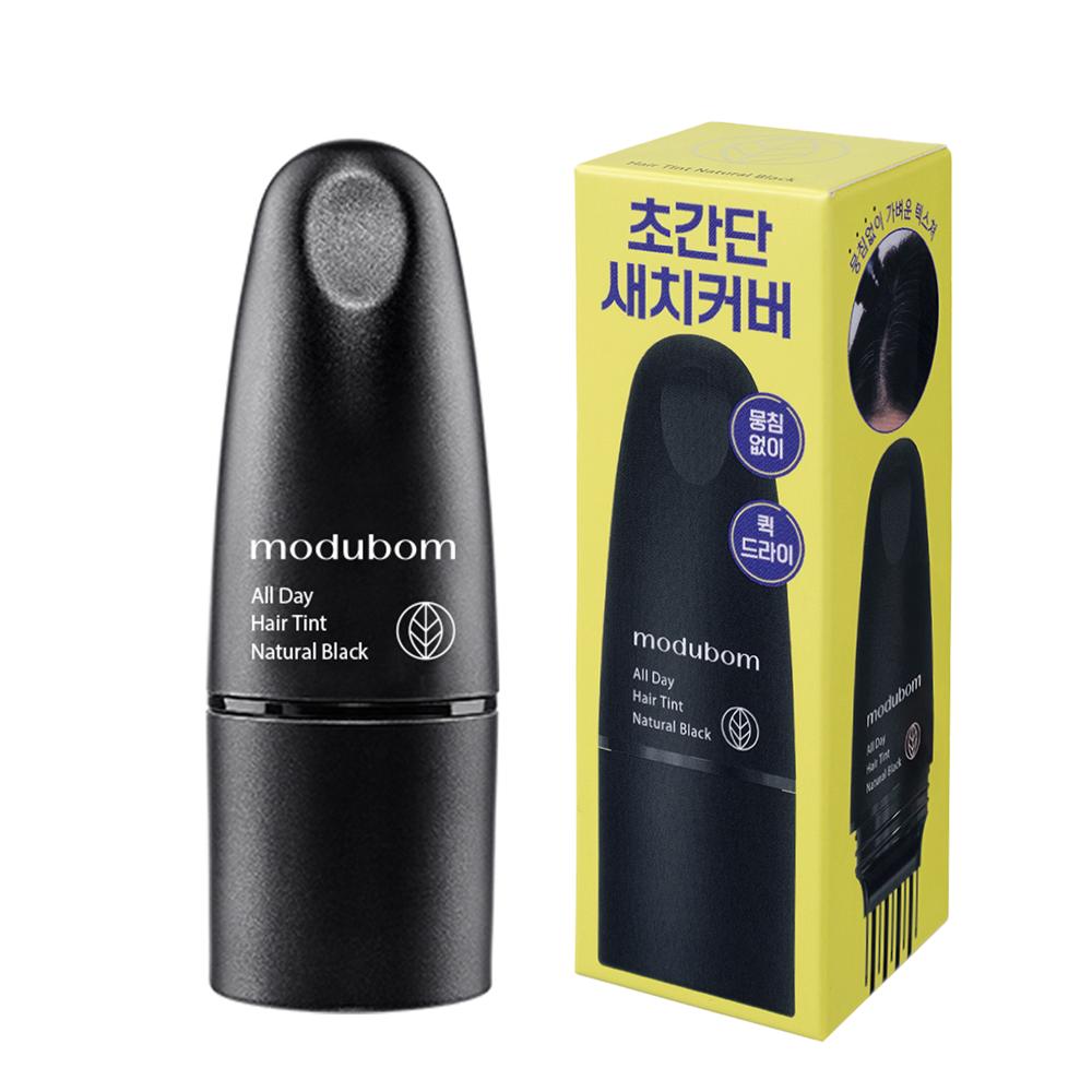 

Modubom Стойкий оттеночный гель для волос 7 г (Натуральный черный/темно-коричневый) Natural Black 7g