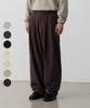 KNOUUN Wide Chino Pants - 7 Colors