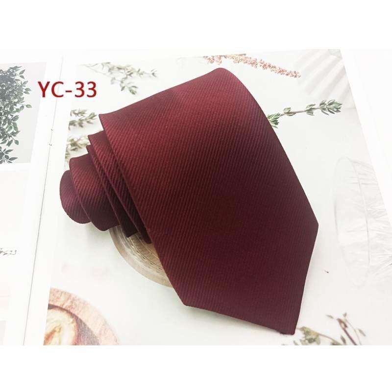 Business Casual Mens Tie With Polyester Satin Fabric For Office And Evening Wear