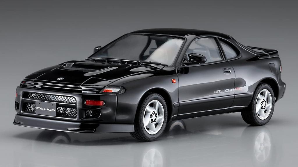 Hasegawa Toyota Celica RC Spoiler Plastikový model 20536 1/24 GT-FOUR s lízátkem