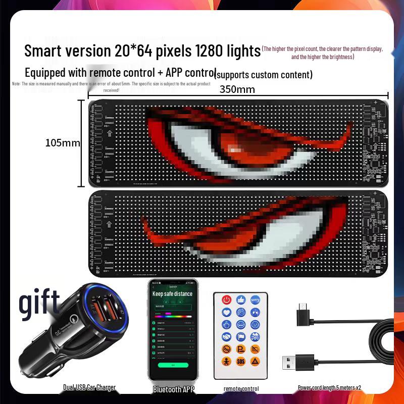 LED Flexible Display: Full-Color Intelligent Sticker for Trucks, Trailers & Heavy Vehicles