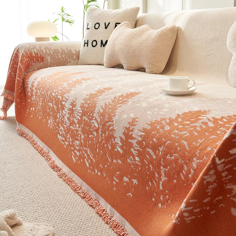 Chenille Sofa Cover Towel Four Seasons Universal Sofa Cover New Non-Slip Anti-Scratching Sofa Cushion