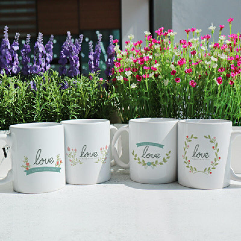 ci389-Design Mug 4p-Thank You Cup Love