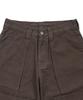 GLACK Gp156 Veiled Carpenter Pants (Brown)