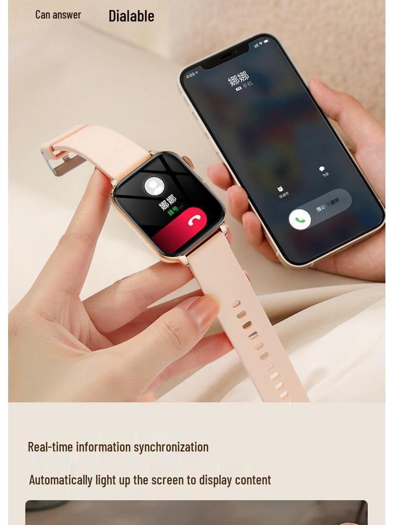 2025 Women's Valentine's Day Multi-Function Bluetooth Smart Sports Watch