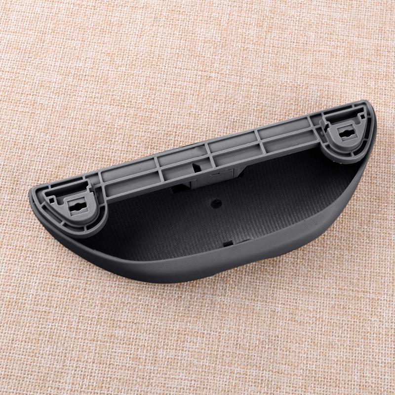 New 18D857465 Black Sunglasses Storage Box Glass Holder Case Plastic Fit for VW T5 T6 California Multivan Caravelle Transporter