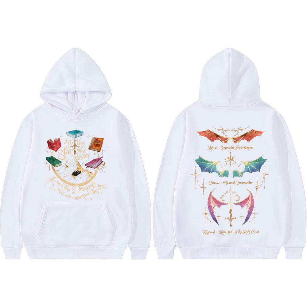 Limited The Bat Boys Double Sided Graphic Hoodie Men's Clothing Harajuku Vintage Street Hoodies Unisex Oversized Sweatshirt Tops