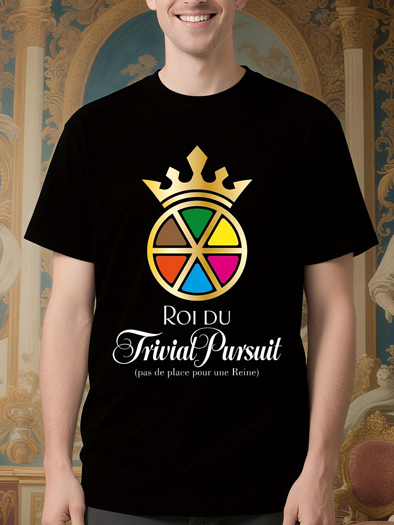 Geek On Fleek I Know Stuff Trivial Pursuit Board Game - Graphic Tee T-shirt XXXXL