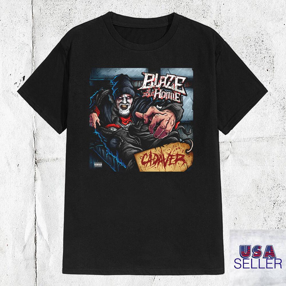 Blaze Ya Dead Homie Album Cadaver T Shirt Full Size S-5XL Unisex T-Shirt L