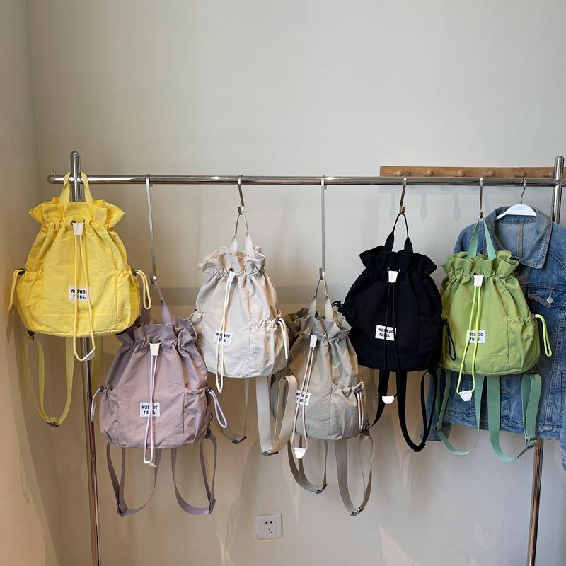 Large Capacity Backpack New Casual Versatile Schoolbag Student Backpack Fashion Commuter Handbag Women