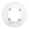 Motorcycle Rear Brake Disc Rotor 220mm 8Cr13 Steel Enhanced Braking Stability Replacement For PCX160 2021 2025