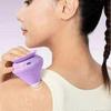 Electric Massage Ball with Suction Cup Mount for Back and Shoulder Pain Relief Deep Tissue Massager with Vibration Function