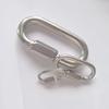 304 Stainless Steel Quick Link Carabiner (20-Pack)