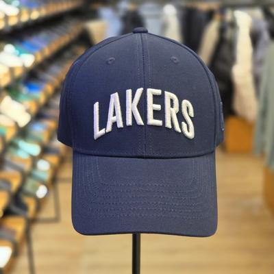 NBA Unisex LAL Lakers Team Arched Embroidered Hard Ball Cap N255AP450P(06)