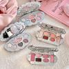 Flower Knows 2026 Bunny Garden Oogschaduw Palet Schattig Konijn Thema Alles-in-één Cosmetische Collectie met Blush & Highlighter