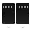 6 Holes 3 Ply Guitar Backplate Tremolo Back Cover Replacement for ST Electric Guitar