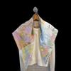 NINA SOLOR Twill Mulberry Silk Square Scarf