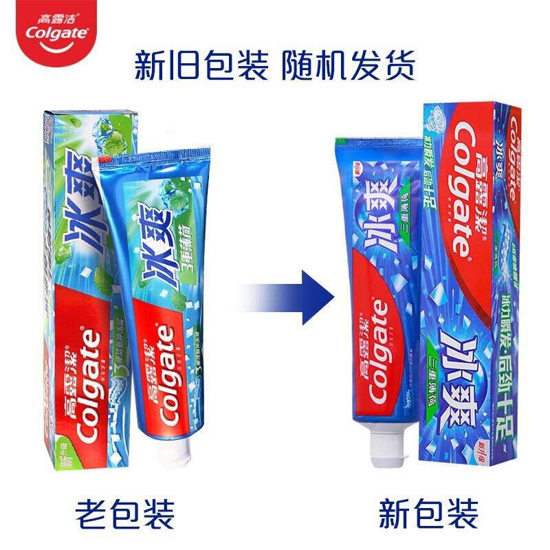 Colgate Ice Mint Toothpaste 180g Duo Pack