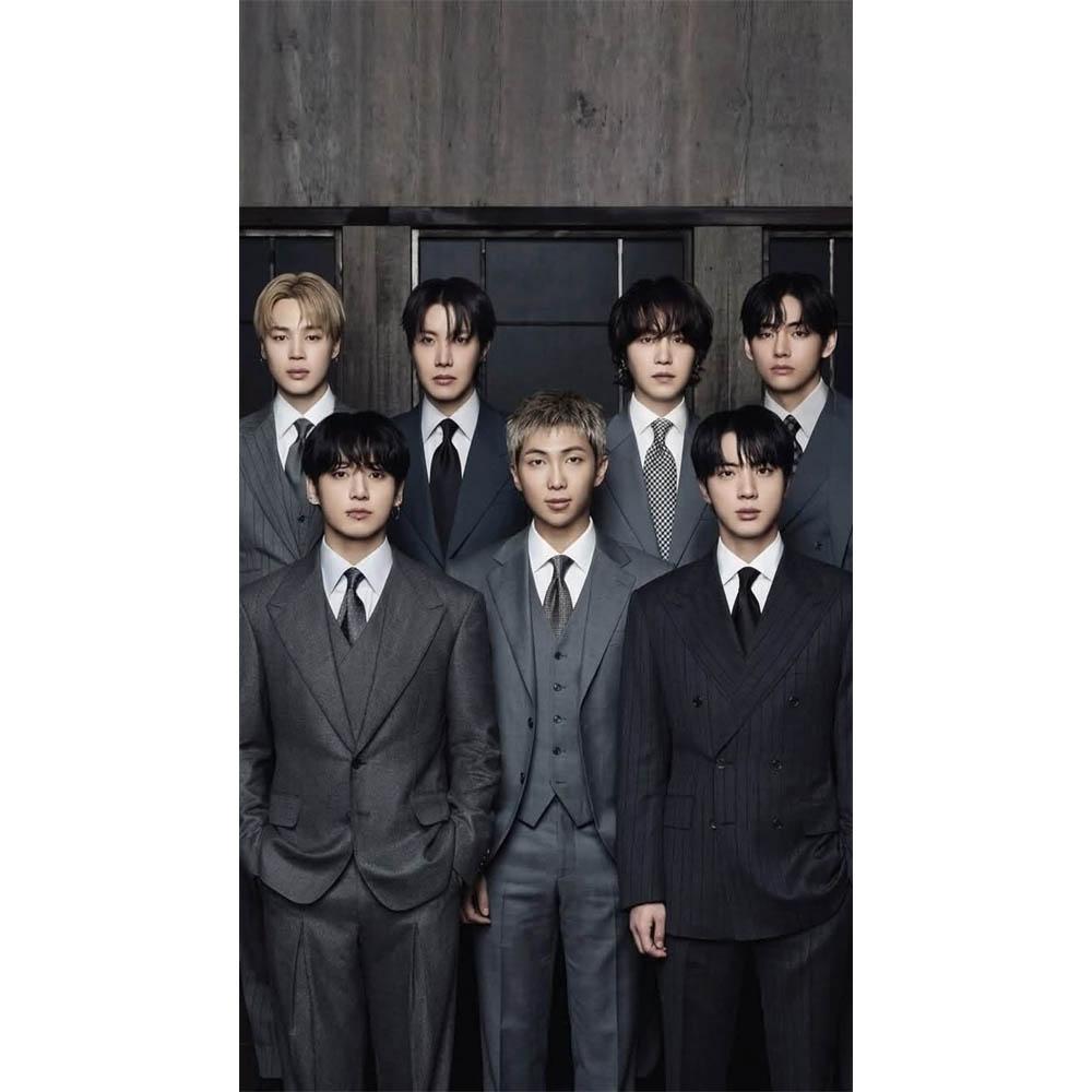 DIY Diamond Painting Kit Korean Boy Group BTS Series Full Drill Diamond Embroidery Art,Mosaic Cross Stitch Home Decor