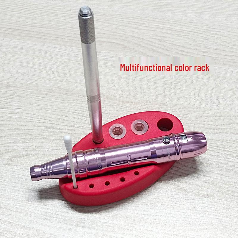 Silicone Tray & Pigment Cup Holder for Permanent Makeup Tools