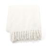 Francfranc Gordis Fuzzy Throw (Throw) 2025 Model, Medium, 170 X 130 Cm, Ivory, Blanket/Half Blanket