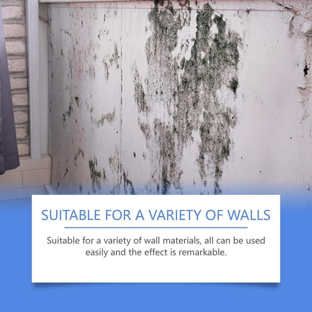 Cleaning Agent For Household Walls, Water Stains, Dirt, Bathroom, Mold Stains, Cleaning Agent 100ml