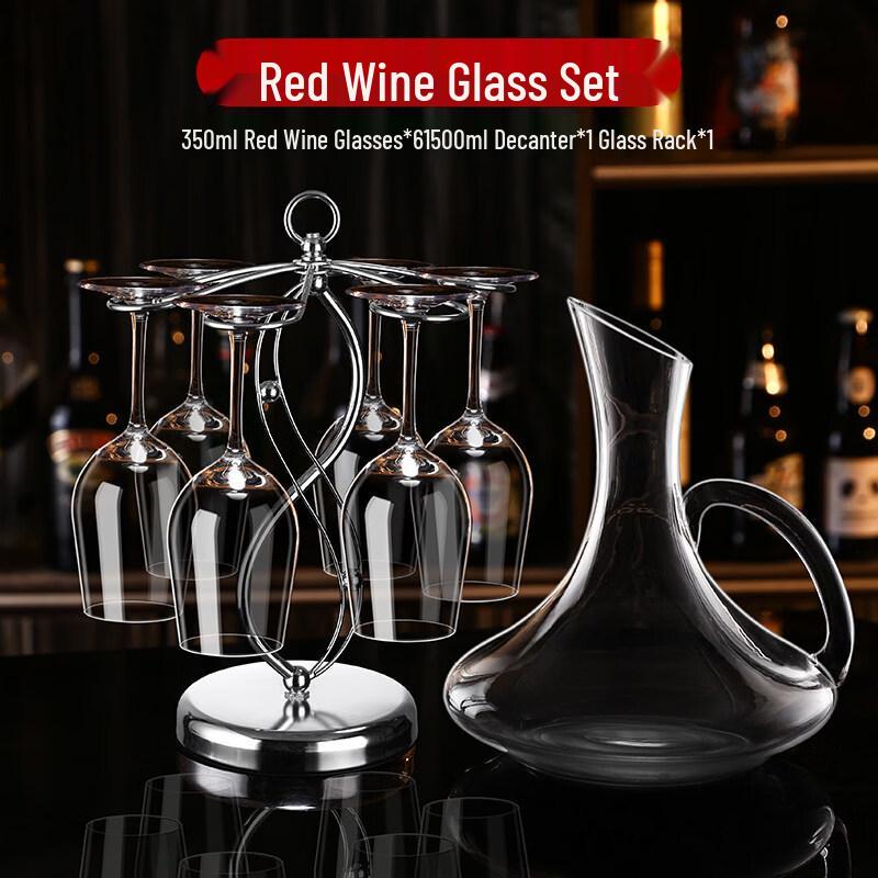 ZISIZ Crystal Red Wine Glass