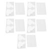 10pcs Face Wrinkle Patches Lock Moisture Promote Collagen Remove Fine Lines Nasolabial Folds Patches