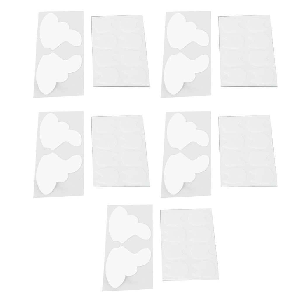 10pcs Face Wrinkle Patches Lock Moisture Promote Collagen Remove Fine Lines Nasolabial Folds Patches