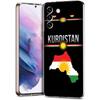 Phone Case For Samsung Galaxy S24 Ultra S23 FE S22 S20 S21 5G S10 S9 Plus S10E S8 Soft Silicone Clear Kurdistan Flag Cover