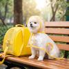 Transparent Dog Hooded Raincoat High Visibility Pet Rain Jacket Breathable Pet Clear Clothes  Puppy